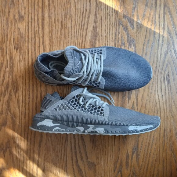 PUMA Tsugi Netfit Evoknit Camo Sneaker Size 8 - Picture 1 of 16